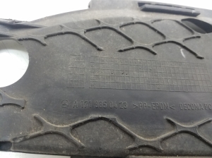 Mercedes Benz SLK-Class 171 (2004–2011) Nebelscheinwerferabdeckung vorne A1718850423 - 3