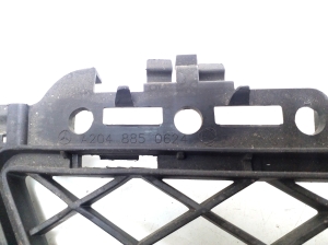 Mercedes Benz C-Class 204 (2007–2014) Front bumper lower grille A2048850624 - 3