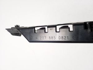 Mercedes Benz E-Class W207 (2009–2017) Rear bumper bracket A2078850821 - 2