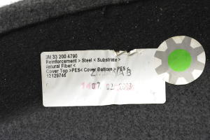 Opel Astra H (2004–2010) Hutablage 13129746 - 2