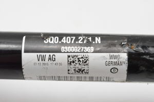 Volkswagen Passat B8 (2014–2023) Esimene veovõll ja selle osad 3Q0407271N - 3
