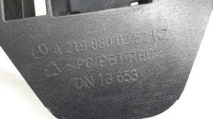 Mercedes Benz CLS-Class 219 (2004–2010) Rear bumper inner frame A2198800252 - 3