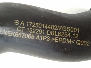  Cooling radiator hose 