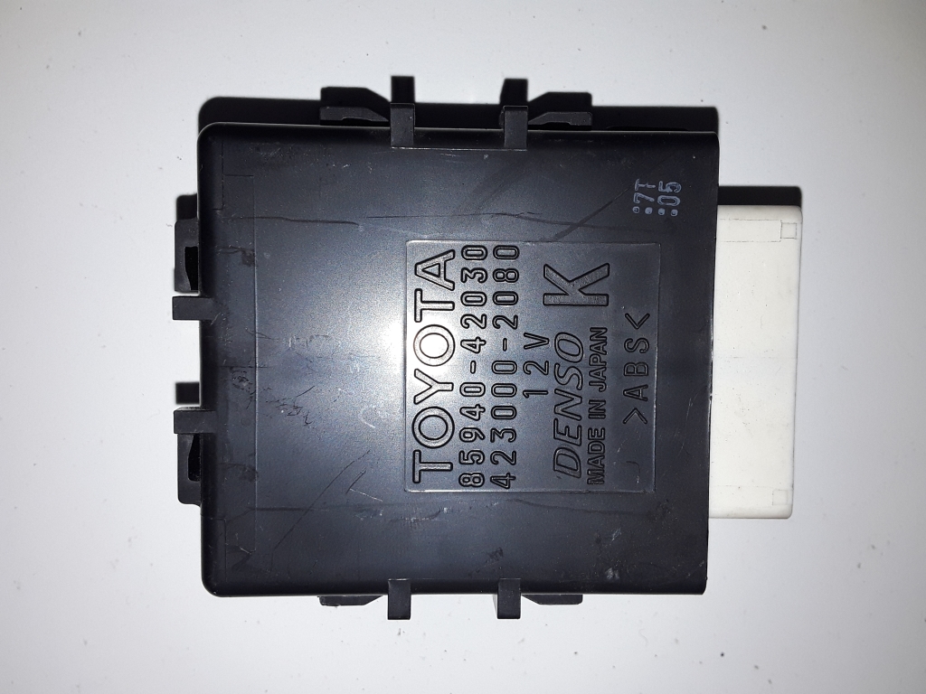 TOYOTA RAV4 4 generation (XA40) (2012-2018) Relays 8594042030 25975722