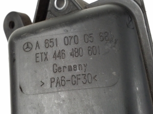 Mercedes Benz SLK-Class 172 (2011–2026) Other engine part A6510700568 - 2