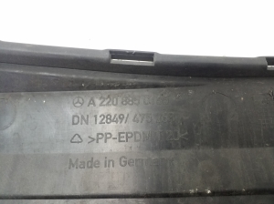 Mercedes Benz S-Class 220 (1998–2005) Front bumper inner frame A2208850165 - 2