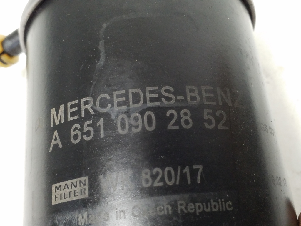 MERCEDES-BENZ SLK-Class R172 (2011-2020) Polttoaineensuodatin A6510902852, A6510901652 21916557