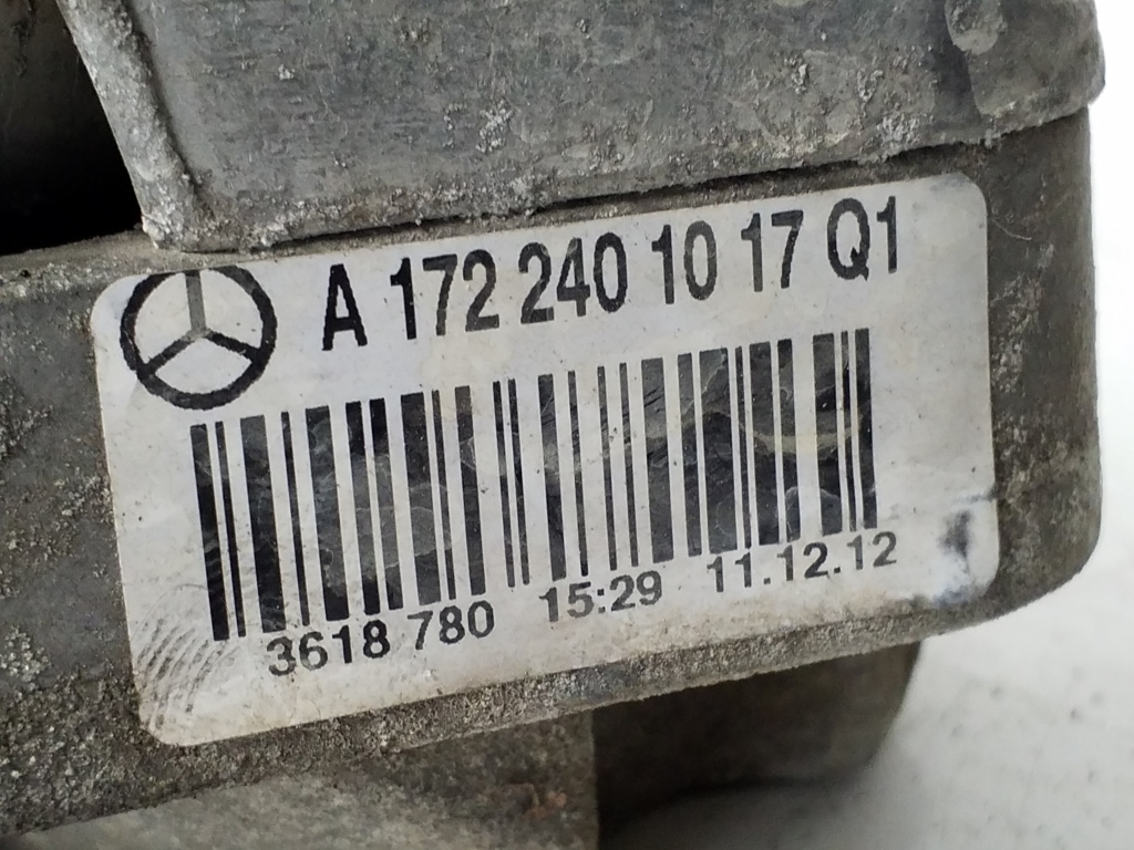 MERCEDES-BENZ SLK-Class R172 (2011-2020) Подушка двигателя левая A1722401017, A1722401317, A1722400017 21916556