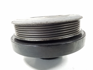 Mercedes Benz SLK-Class 172 (2011–2026) Crankshaft pulley A6510351012 - 2