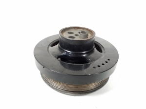 Mercedes Benz SLK-Class 172 (2011–2026) Crankshaft pulley A6510351012 - 3