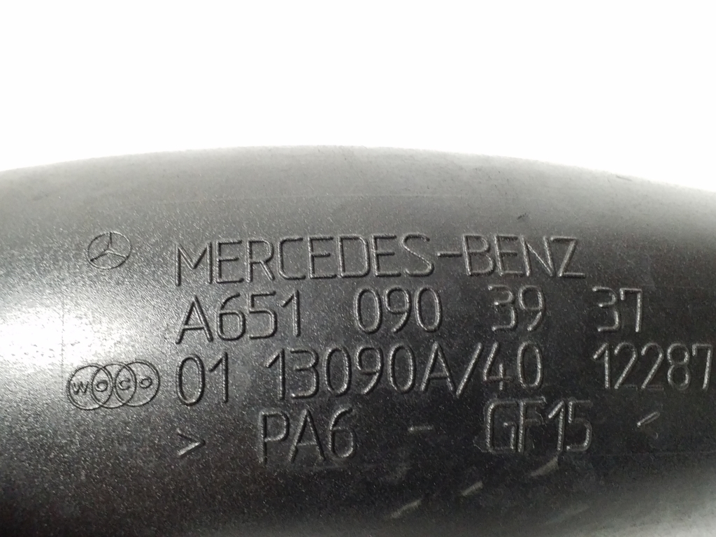 MERCEDES-BENZ SLK-Class R172 (2011-2020) Other tubes A6510903937 21916553