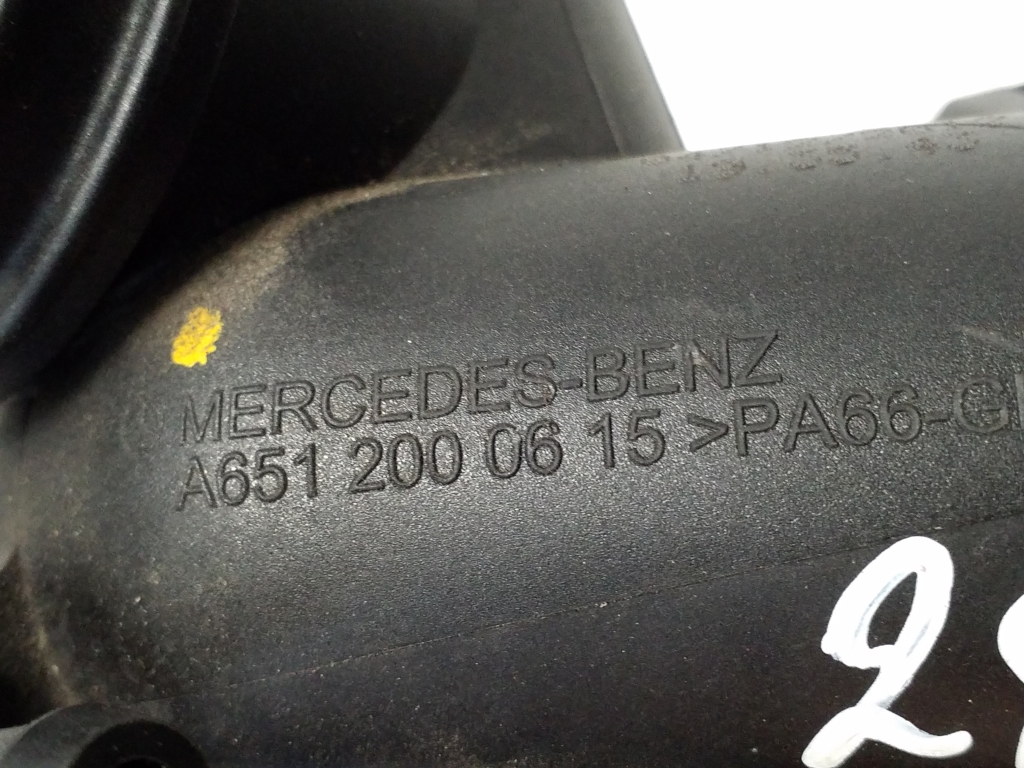 MERCEDES-BENZ SLK-Class R172 (2011-2020) Termostatas A6512000615, A6512001215, A6512001715 21916551