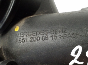 Mercedes Benz SLK-Class 172 (2011–2026) Termostaat ja selle komponendid A6512000615 - 2
