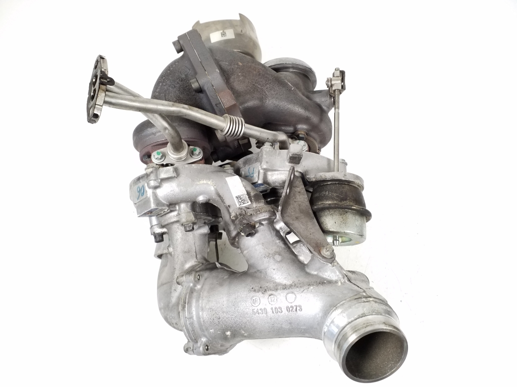 MERCEDES-BENZ SLK-Class R172 (2011-2020) Turbocharger A6510905780 21916547