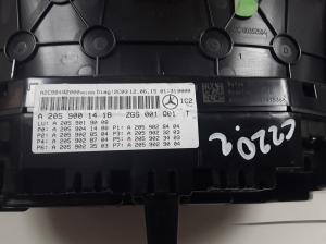 Mercedes Benz C-Class 205 (2014–2021) Instrument cluster a2059001418 - 4