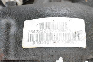 BMW 3 SERIES E90 (2004–2013) Rear differential 7542222 - 3