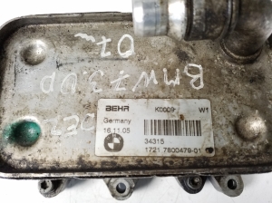 BMW 7 SERIJA E65 (2001–2008) Ölkühler 7800479 - 3