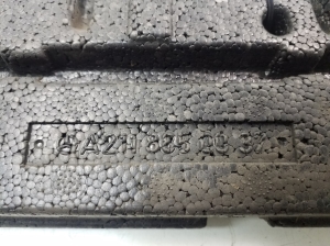  Front bumper foam 