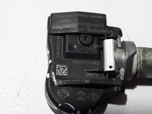 RENAULT Laguna III (2007–2015) Reifendrucksensor 407000003R - 3
