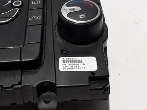 VOLVO V70 III (2007–2017) Heater control panel 31288317 - 3