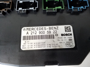 Mercedes Benz SLK-Class 172 (2011–2026) SAM block A2129005922 - 3