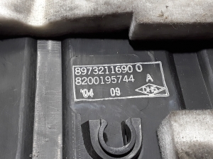 RENAULT Espace IV (2002–2014) Motorabdeckung 8973211690 - 2