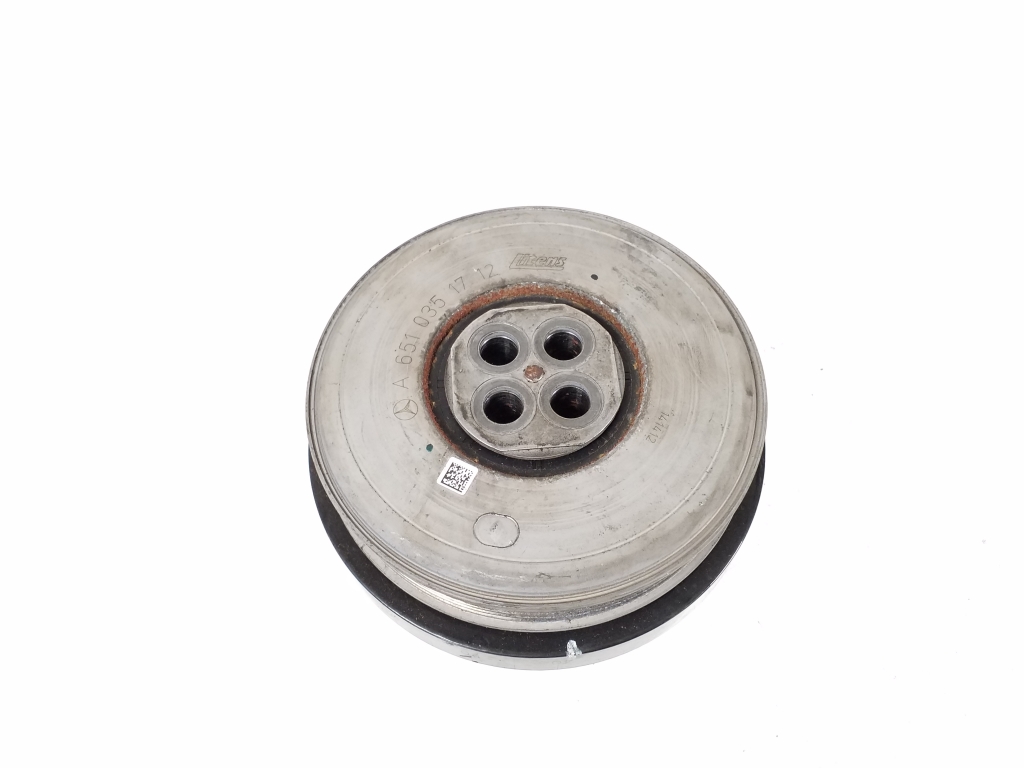 Mercedes Benz E-Class W212 (2009–2015) Crankshaft pulley A6510351712 Mercedes Benz E-Class W212 (2009–2015) Crankshaft pulley A6510351712