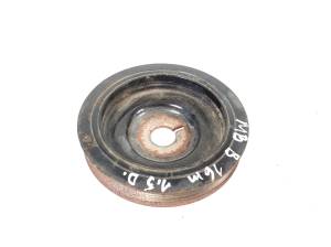 Mercedes Benz B-Class 246 (2011–2017) Crankshaft pulley 123031777R - 3