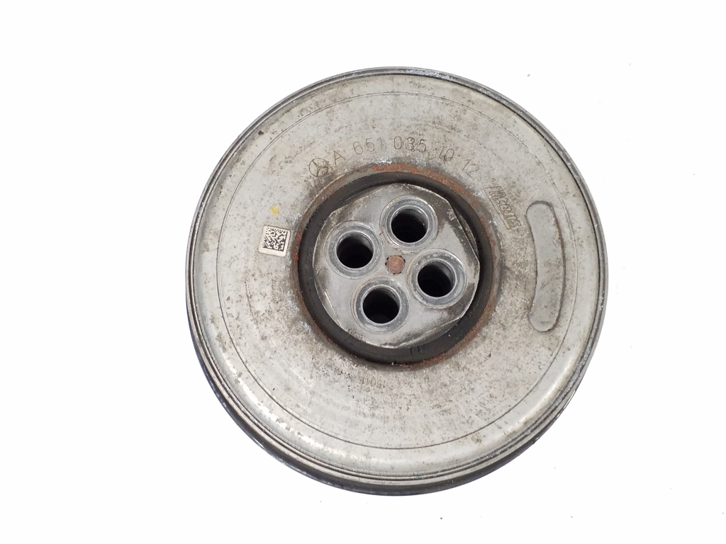 Mercedes Benz C-Class 204 (2007–2014) Crankshaft pulley A6510351012 Mercedes Benz C-Class 204 (2007–2014) Crankshaft pulley A6510351012