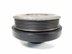 Mercedes Benz C-Class 204 (2007–2014) Crankshaft pulley A6510351012 - 3