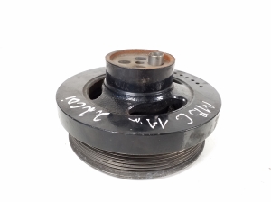 Mercedes Benz C-Class 204 (2007–2014) Crankshaft pulley A6510351012 - 4