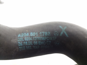  Cooling radiator hose 