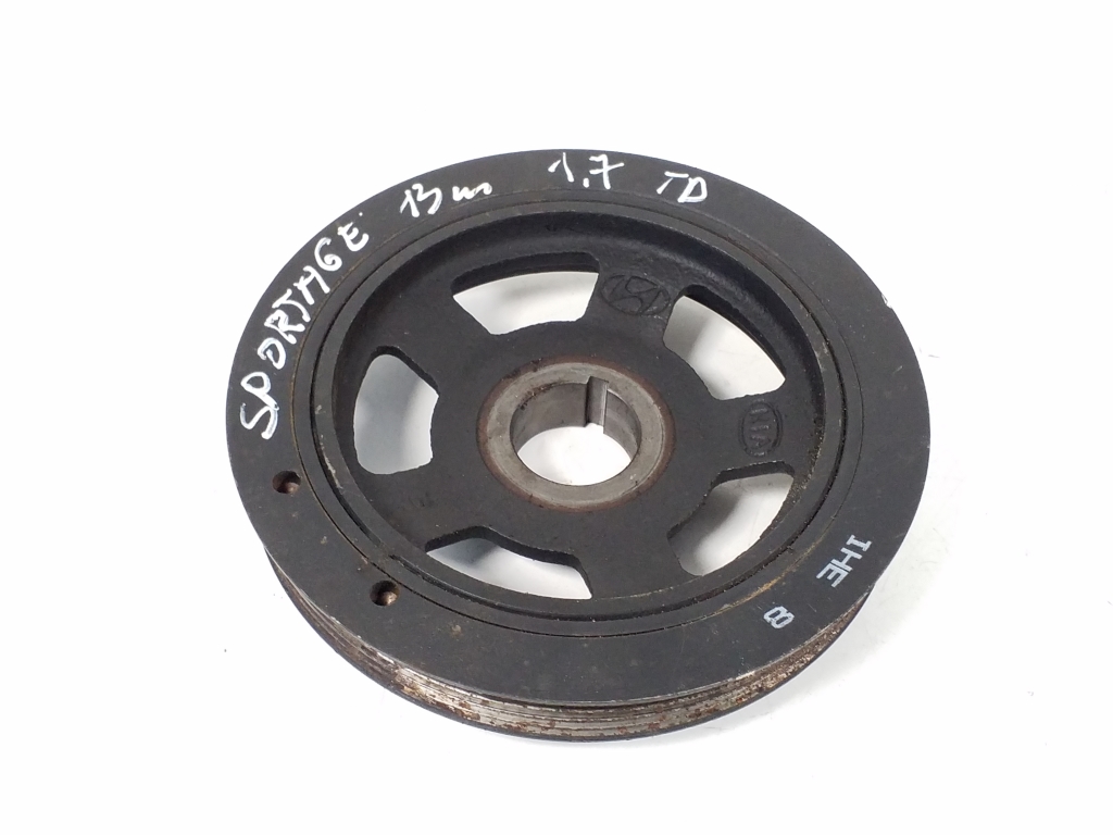 Used Kia Sportage Crankshaft Pulley 231242A001