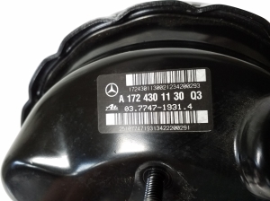 Mercedes Benz SLK-Class 172 (2011–2026) Bremžu vakuuma pastiprinātājs A1724301130 - 2