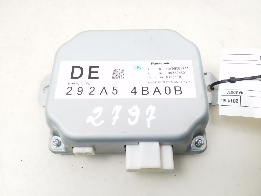 NISSAN Juke YF15 (2010-2020) Other Control Units 292A54BA0B 25078399