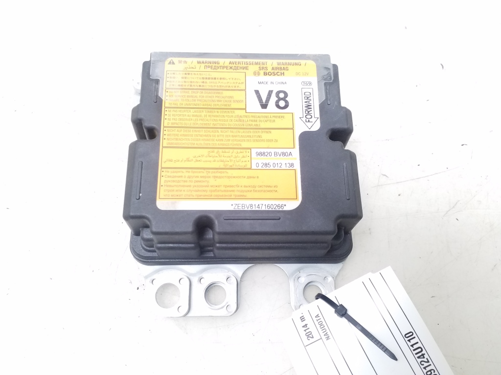 Used NISSAN Juke Airbag module 98820BV80A
