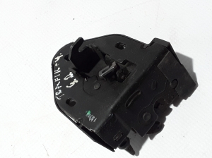 RENAULT Trafic II (2001–2014) Tailgate lock 8200006253 - 3
