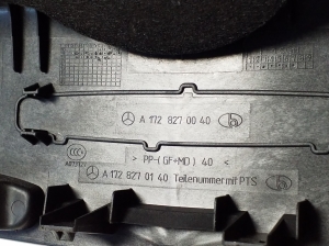 Mercedes Benz SLK-Class 172 (2011–2026) Sonstiges Teil der Hutablage A1728270040 - 2