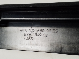 Mercedes Benz SLK-Class 172 (2011–2026) Inner sill trim A1726800235 - 2