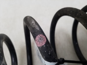 NISSAN Juke F15 (2010–2018) Rear spring - 2