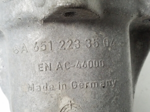 Mercedes Benz E-Class W207 (2009–2017) Motora kronšteins A6512233504 - 4