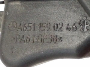 Mercedes Benz E-Class W207 (2009–2017) Other bracket A6511590246 - 2
