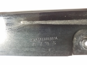 Mercedes Benz SLK-Class 172 (2011–2026) Front fender bracket A1728800814 - 2
