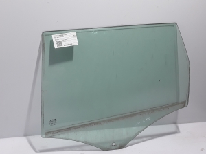   Glass rear side door 