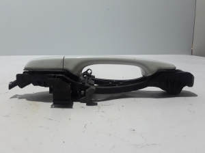  Rear side door opening handle outer and its details 