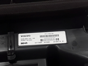 VOLVO V70 III (2007–2017) Heater and its parts 31348270 - 2