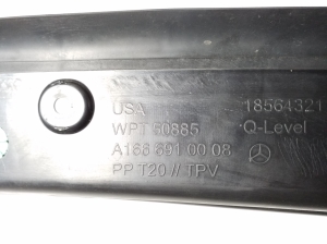 Mercedes Benz ML-Class 166 (2011–2015) Trunk interior trim - 3