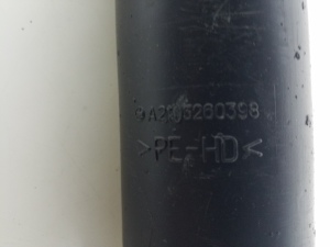 Mercedes Benz CLS-Class 219 (2004–2010) Stoßdämpfer hinten A2193260200 - 2