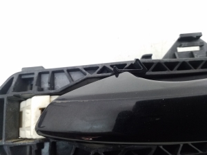 Mercedes Benz GLK-Class 204 (2008–2015) Rear side door exterior handle and its parts - 2