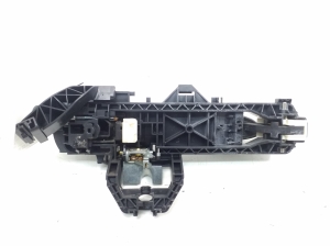 Mercedes Benz GLK-Class 204 (2008–2015) Rear side door exterior handle and its parts - 4